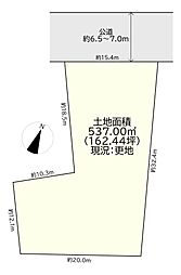 蓮田市東３丁目土地
