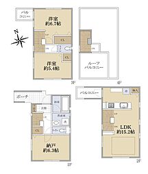 豊島区駒込６丁目戸建