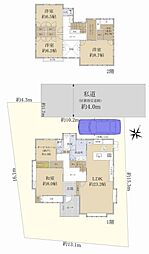 さいたま市西区三橋５丁目戸建