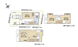 中野区新井３丁目新築戸建