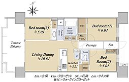 シティテラス品川イースト　Ａ棟