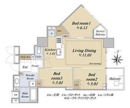 ベイサイドタワー晴海