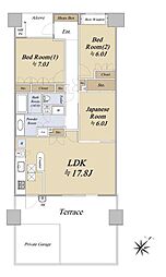 ライオンズヒルズ田端不動坂