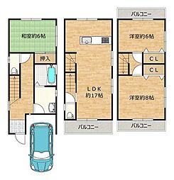 寝屋川市田井西町 戸建て