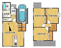高槻市南庄所町　戸建て