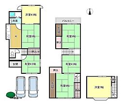梅津北川町　中古戸建
