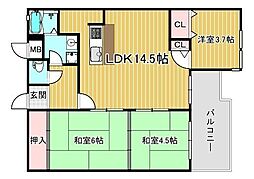 ルシエルＪＲ向日町
