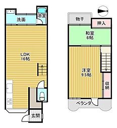 唐橋南琵琶町 中古戸建