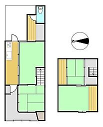西九条比永城町　中古戸建