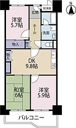 桂川ハイツ1号館