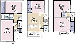 西九条大国町　中古戸建