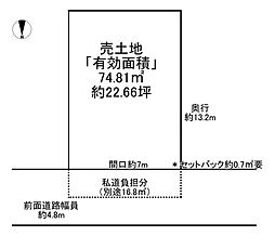 南区吉祥院春日町・売土地