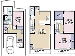 京都市南区東九条中札辻町 条件付き土地