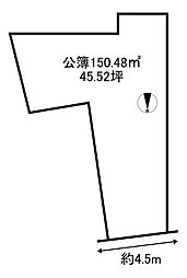 東九条南石田町　売土地