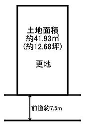 売土地　条件無し