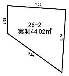 上鳥羽南島田町　売土地