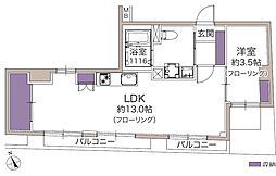 ライオンズマンション雷門704号室 704