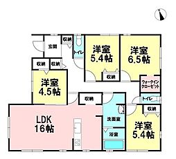 リーブルガーデン富士市今泉2期　2号棟