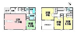 クレイドルガーデン粟倉南町第2　2号棟