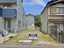松ケ崎小竹藪町　建築条件無し土地