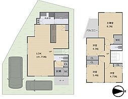 枚方市茄子作東町 中古戸建