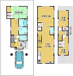 生野西1丁目　中古戸建