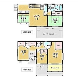浅間台一戸建