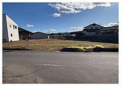 安中市大竹　売土地