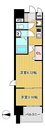 AELL OSAKA　EAST 1408