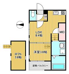 ハーモニーテラス花園東町 201号室