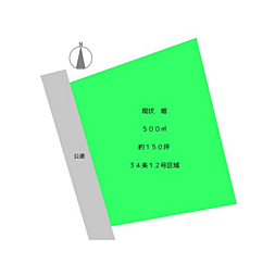 熊谷市中奈良　土地