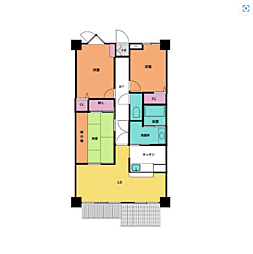 ダイアパレス本庄　中古マンション 107