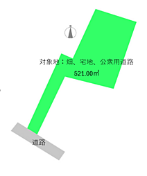 本庄市児玉町児玉　土地