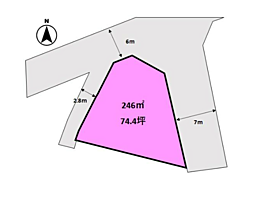 本庄市児玉町高柳/土地