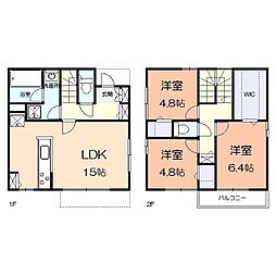 厚木市鳶尾2丁目の一戸建て