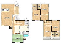 長野市大字大豆島　中古住宅