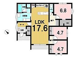稲里町下氷鉋　新築戸建