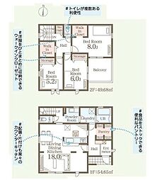 リーブルガーデン長野丹波島第3