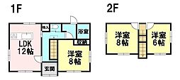 中古戸建　西阿知町中古住宅