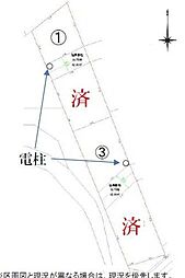 売土地　倉敷市船穂町船穂4区画