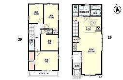新築戸建　倉敷市茶屋町4期