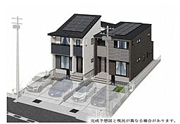 新築戸建　倉敷市八王寺町2期1号棟