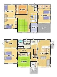 宇都宮市中岡本町の一戸建て