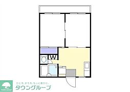 レジデンス宮内　B棟 B棟 202