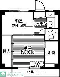 ビレッジハウス高林2号棟 103