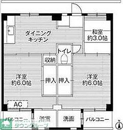 ビレッジハウス寺尾2号棟 304