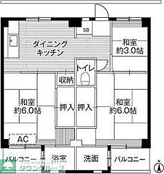 ビレッジハウス寺尾2号棟 201