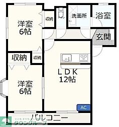 貸マンション 前橋市川原町2丁目 1F