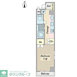 高崎朝日第二ハイツ 305