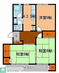 並木ハイツ 455